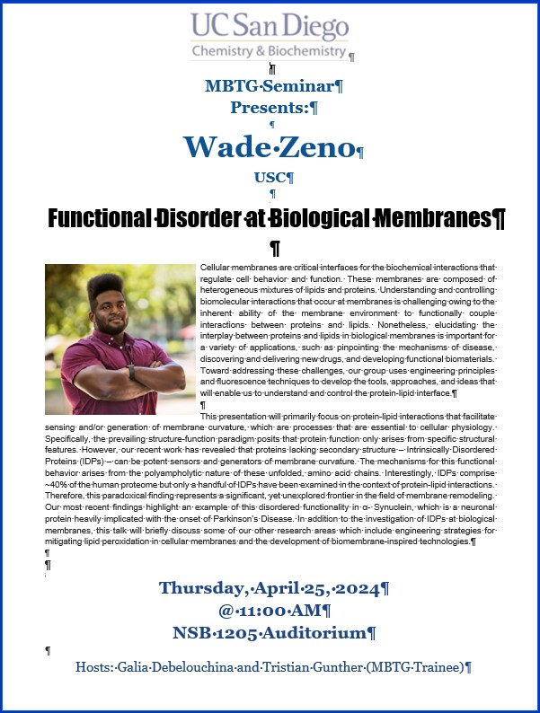 wade zeno seminar flyer